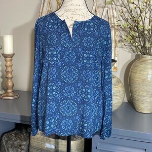Fleur Bleue rayon top